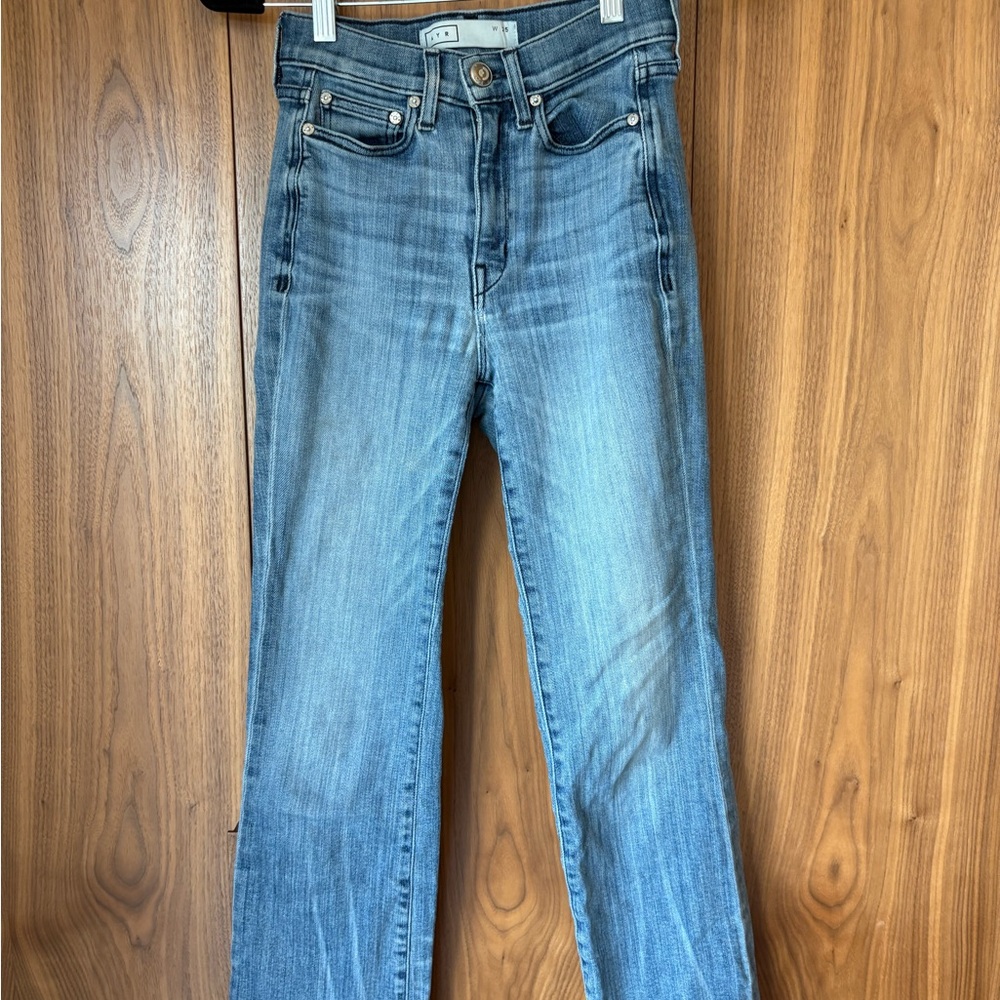 AYR Blue Straight Leg Jeans